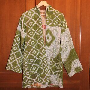 ✨ One-of-a-Kind Kantha Quilted Jacket ✨